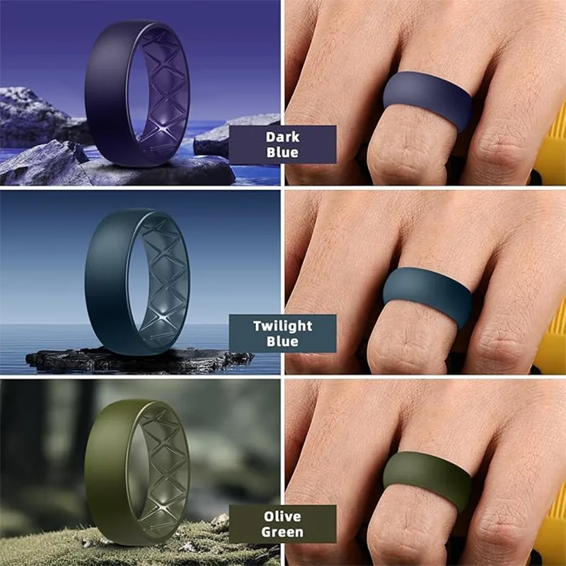 Adjustment Basketball Stress Relieving Man Ring