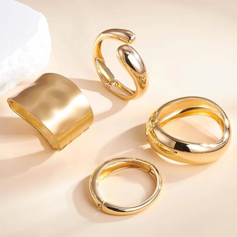 Women Daily Alloy Bracelet