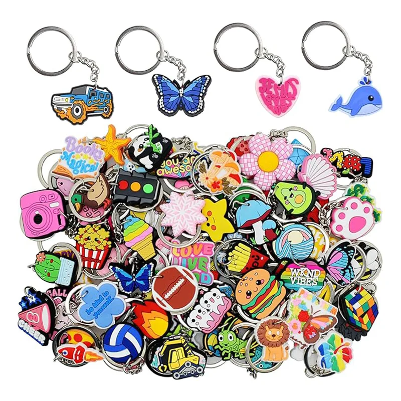 Porte-clés en silicone